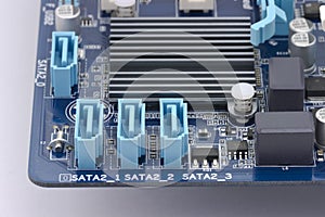 Sata motherboard