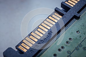 Sata ports of hard disk