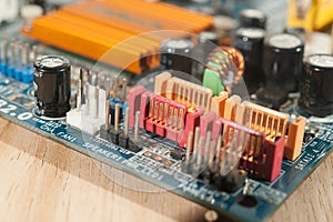 SATA ports on Motherboard