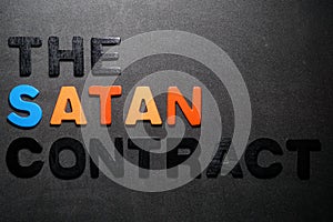 The Satan contract photo