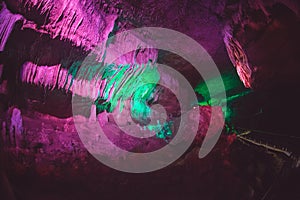 Sataplia cave in Georgia