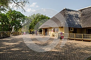 Satara Rest Camp accommodation. Kruger park, South Africa