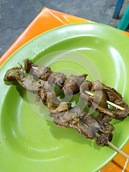 Sate Ati Ampela