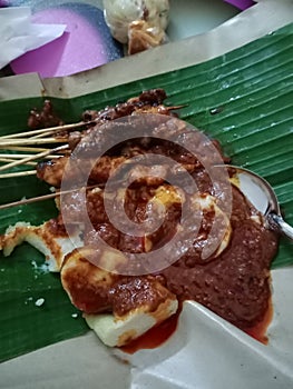 Sate from indonesia