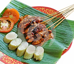 Sate indonesian legendary food