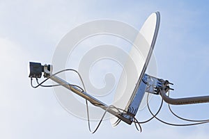 Satelit antenna photo