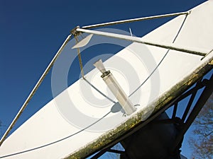 Satelite broadcast dish photo