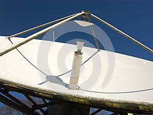 Satelite broadcast dish photo