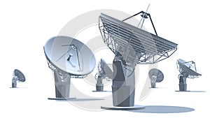 Satelite dishes