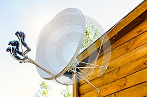 Satellite antenna