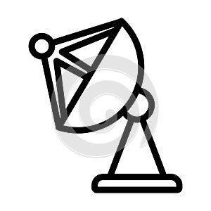 Satellite Antenna Icon