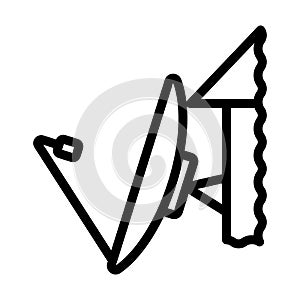 Satellite Antenna Icon