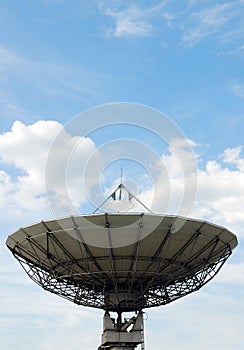 Satellite communication antenna