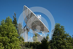 Satellite communication dish