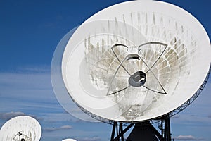 Satellite communications, Burum, Holland