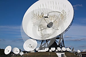 Satellite communications, Burum, the Netherlands