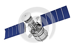 Satellite communications photo