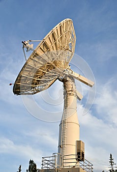 Satellite Communications Dish