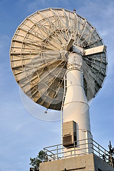 Satellite Communications Dish