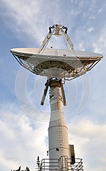 Satellite Communications Dish