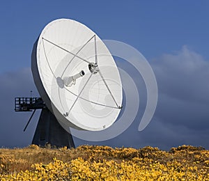 Satellite Communications Dish