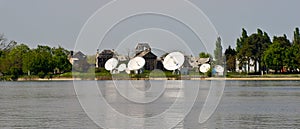 Satellite Communications Dishes