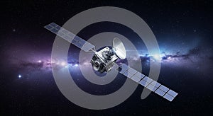 Satellite in Deep Space