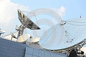 Satellite dish photo