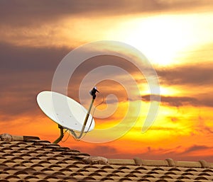 Satellite dish