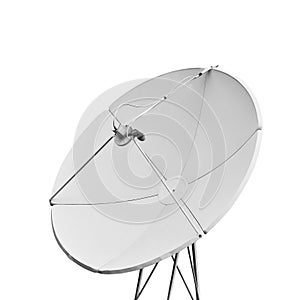 A satellite dish