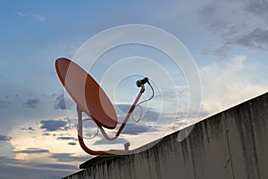 Satellite dish