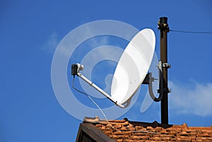 Satellite dish photo