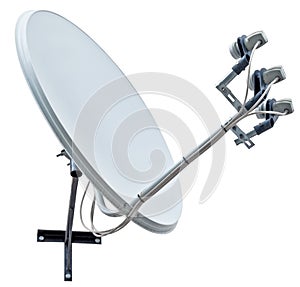 Satellite dish antenna