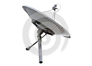 Satellite dish antenna