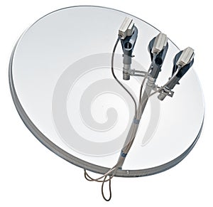 Satellite dish antenna