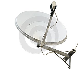 Satellite dish antenna