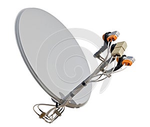 Satellite dish antenna