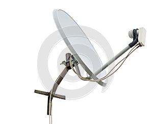 Satellite dish antenna