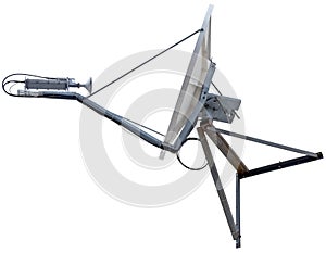 Satellite dish antenna