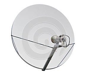 Satellite dish antenna