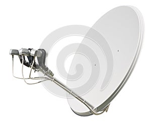 Satellite dish antenna