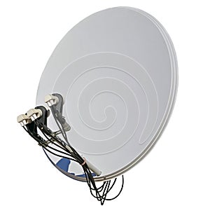 Satellite dish antenna