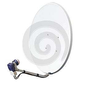 Satellite dish antenna