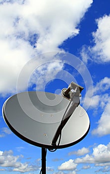 Satellite dish antenna