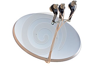 Satellite dish antenna