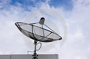 Satellite dish antenna