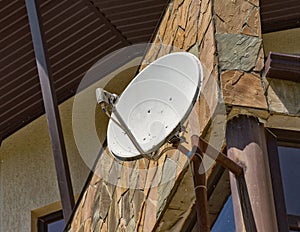 Satellite Dish Antenna