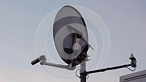 Satellite dish antenne