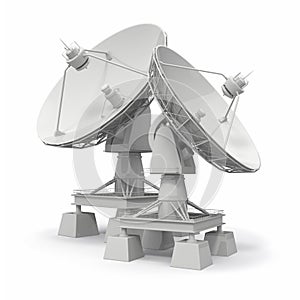 Satellite dish. Communiation.