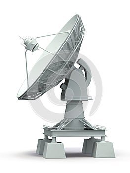 Satellite dish. Communiation.